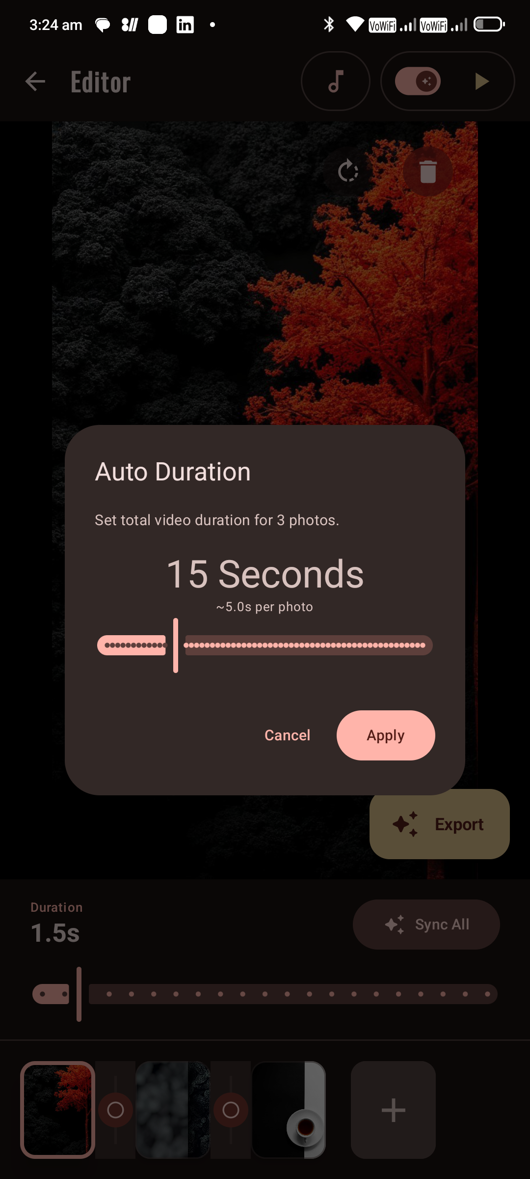 Auto Sync Feature